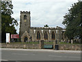 SK6149 : St Wilfrid's Church by Alan Murray-Rust