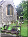 SU7074 : East end of St. Peter's Church, Caversham by HelenK