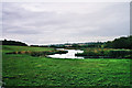 SK8203 : Fish ponds at Leigh Lodge by Stephen Craven