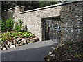 SO1408 : Entrance to the kitchen garden, Bedwellty Park by Robin Drayton