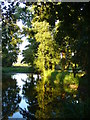 SP3211 : Minster Lovell Hall, Fish Pond by Colin Smith