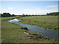 SP2181 : River Blythe south of Patrick Bridge  by Robin Stott