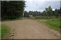 SE9796 : Track Junction, Standingstones Rigg by Mick Garratt