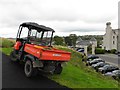 H2049 : Kubota truck, Lough Erne Golf Resort by Kenneth  Allen