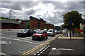 SP0583 : Segregated shared use path and advanced stop line near the Gun Barrels pub, Bournbrook by Phil Champion