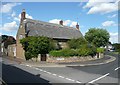 SP7866 : House dated 1658, Church Street, Moulton by Humphrey Bolton