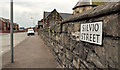 J3275 : Silvio Street sign, Belfast by Albert Bridge