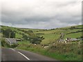 D2534 : Approaching the hamlet of Tornamoney, north of Cushendun by Eric Jones