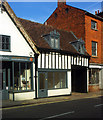 TL1828 : Empty shop, Bridge Street, Hitchin by Jim Osley