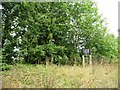 SE3800 : Site of Simon Wood Colliery, alongside the canal by Christine Johnstone