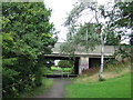 NZ3352 : Bridge at New Herrington, near Sunderland by Malc McDonald