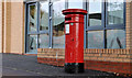 J3375 : Victorian pillar box, Belfast by Albert Bridge