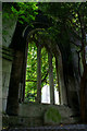 TQ3380 : St.Dunstan in the East Church Garden, London by Peter Trimming