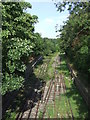 TL4601 : Disused Underground track, Epping by Malc McDonald