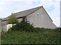 TM3765 : Aircraft Hangar in Kelsale by Geographer