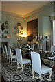 TQ8353 : Dining Room, Leeds Castle, Kent by Christine Matthews