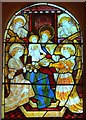 SO6631 : Kemp window, St Mary's church, Kempley by Bob Embleton