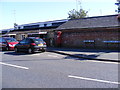 TM2648 : B1438 Station Road & Station Road Postbox by Geographer