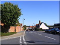 TM2648 : B1438 Station Road, Woodbridge by Geographer