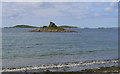 SV9011 : Taylor's Island from Porthloo, St Mary's Scilly by John Rostron