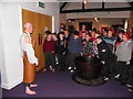 C1711 : Interior, Letterkenny Workhouse by Kenneth  Allen