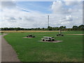 TQ3590 : Broad Mead Picnic Area Tottenham Marshes Lee Valley by PAUL FARMER