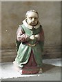 SK8039 : Child figure on Tomb of John Manners, St Mary's church, Bottesford by J.Hannan-Briggs