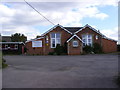 TM3657 : Blaxhall Village Hall by Geographer