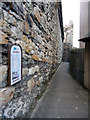 SH7877 : Access to Conwy Town Walls from Berry Street by Phil Champion