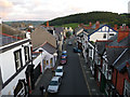 SH7777 : Bangor Road from Conwy Town Walls by Phil Champion