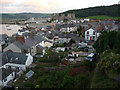 SH7877 : Rooftops and gardens of Conwy by Phil Champion