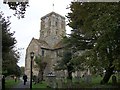 TQ2105 : St Mary de Haura Church, Shoreham-by-Sea by PAUL FARMER