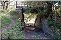 NT1535 : Bridge under the old Peebles railway, Altarstone by Jim Barton