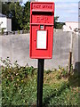 TM3747 : Cotton Acre, Boyton Postbox by Geographer