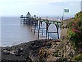 ST4071 : Clevedon Pier by Derek Harper