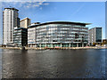 SJ8097 : BBC, Media City by David Dixon