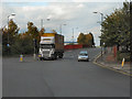 SJ7895 : Park Road, Trafford Park by David Dixon