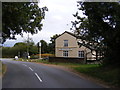 TM3650 : B1084 Woodbridge Road & The Oyster Inn by Geographer