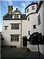 SH7877 : Upper Courtyard, Plas Mawr by Phil Champion