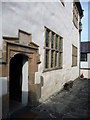 SH7877 : Main door to the South Range, Plas Mawr by Phil Champion