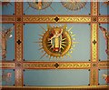 TQ3383 : St John the Baptist, Crondall Street, Hoxton - Ceiling by John Salmon