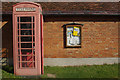 SP4469 : Telephone box at Draycote by Stephen McKay