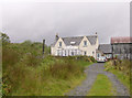 NS2387 : Mamore Farm, Rahane - hill farm and former SYHA youth hostel by John Martin