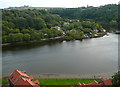 NZ8909 : View from Larpool viaduct by Graham Horn