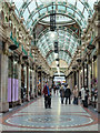 SE3033 : County Arcade, Leeds by Chris Allen