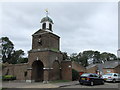 TQ5578 : Clock Tower, Purfleet Garrison by PAUL FARMER