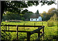 SU8283 : Cottage at Hurley by Graham Horn