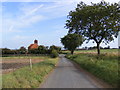 TM2938 : Back Lane, Lower Falkenham by Geographer