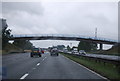 SJ7755 : Moss Farm Footbridge, M6 by N Chadwick