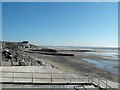 SH5700 : View south from the end of Marine Parade, Tywyn by Penny Mayes